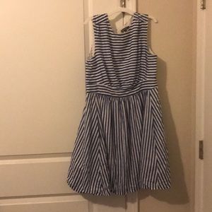 Modcloth Emily and Fin Too Much Fun Dress